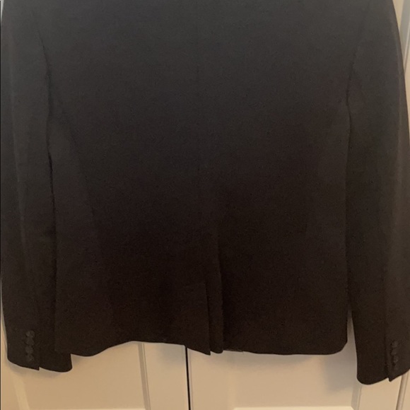 Michael Kors Leather Detailed Blazer - Picture 3 of 5